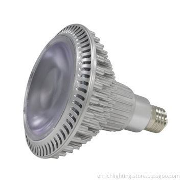 18W PAR38 LED Bulb with 100-240V Working Voltage, Sized 92 x 104mm